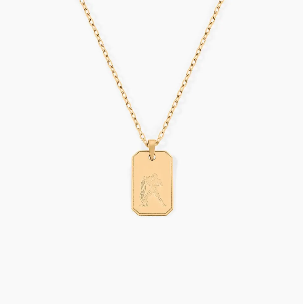 Collier Plaqué Or Quintien