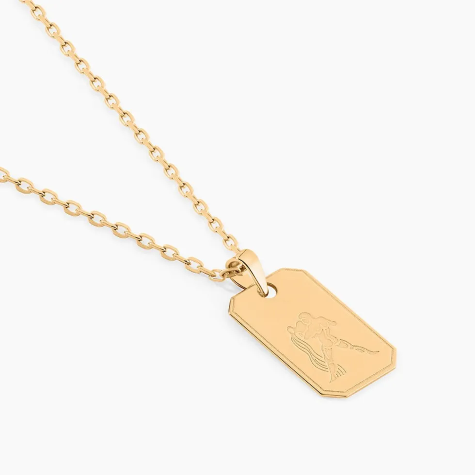 Collier Plaqué Or Quintien