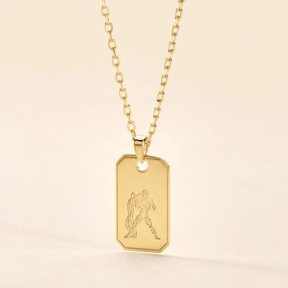 Collier Plaqué Or Quintien