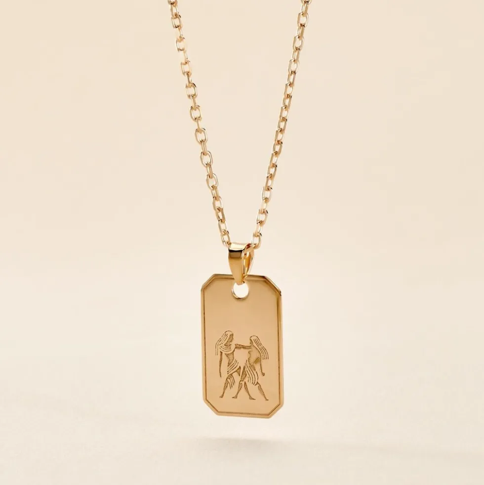 Collier Plaqué Or Quintien