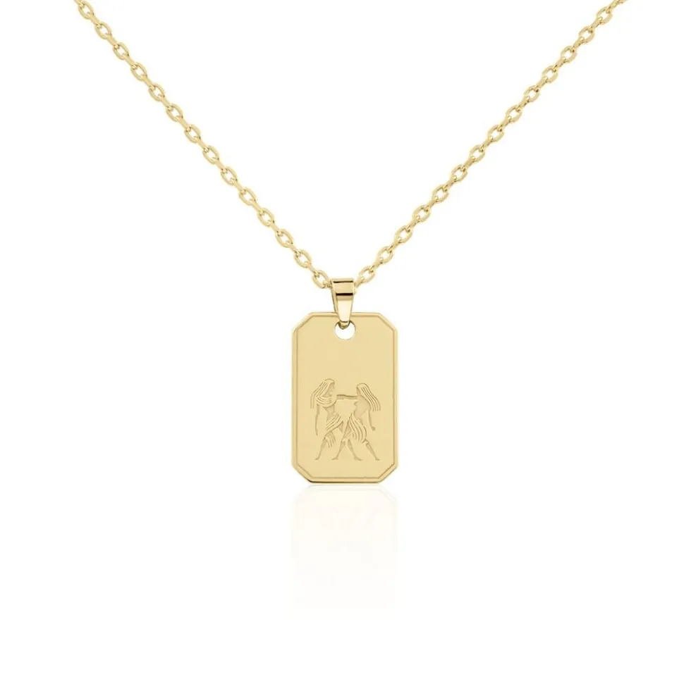 Collier Plaqué Or Quintien