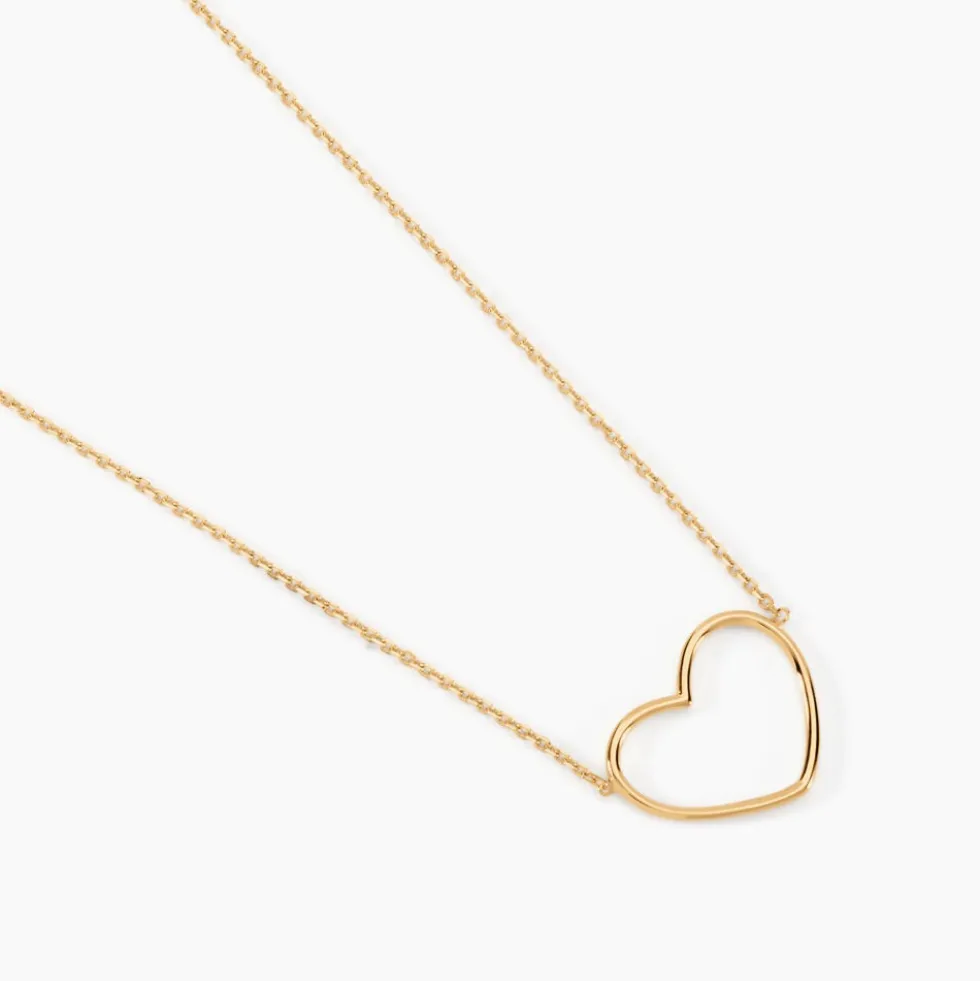 Collier Roselin Or Jaune