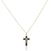Collier Saleh Plaqué Or Jaune