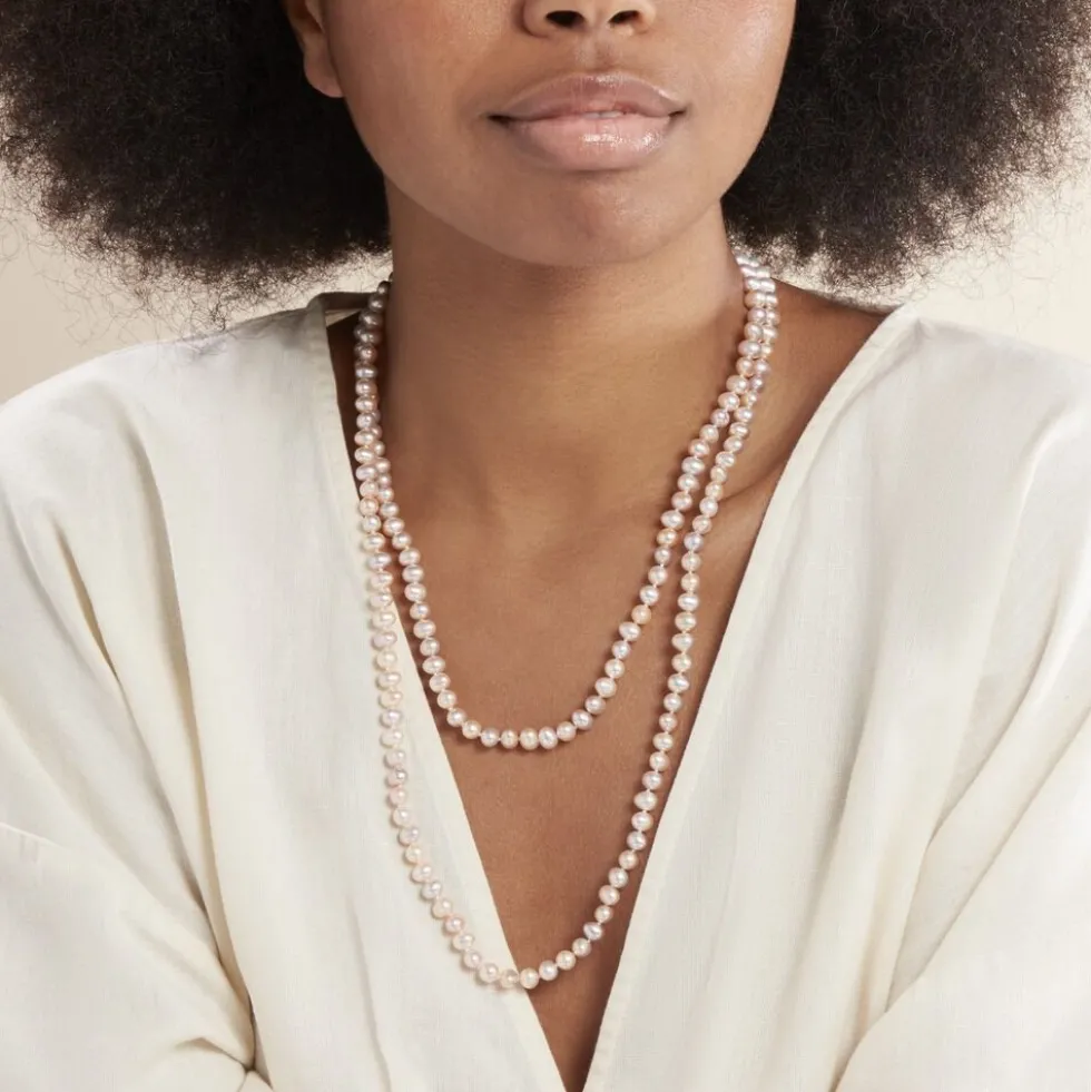 Collier Sautoir Mabella Perle De Culture