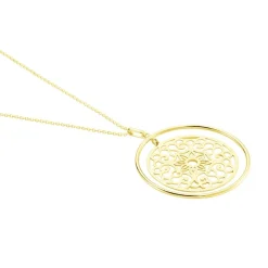 Collier Serguiane Or Jaune