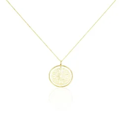 Collier Serguiane Or Jaune