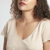 Collier Shemsi Argent Blanc Oxyde De Zirconium