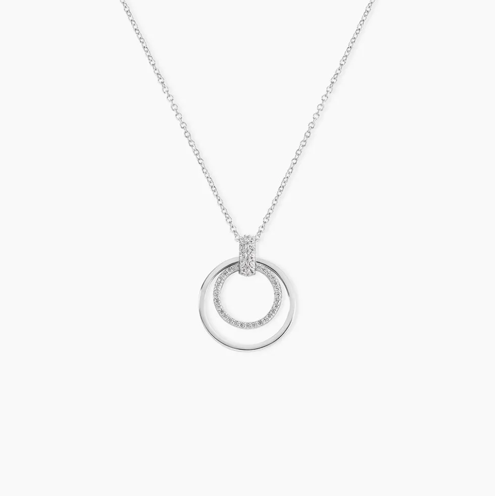 Collier Silvana Argent Blanc Oxyde De Zirconium