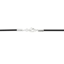 Collier Sokaina Argent Blanc