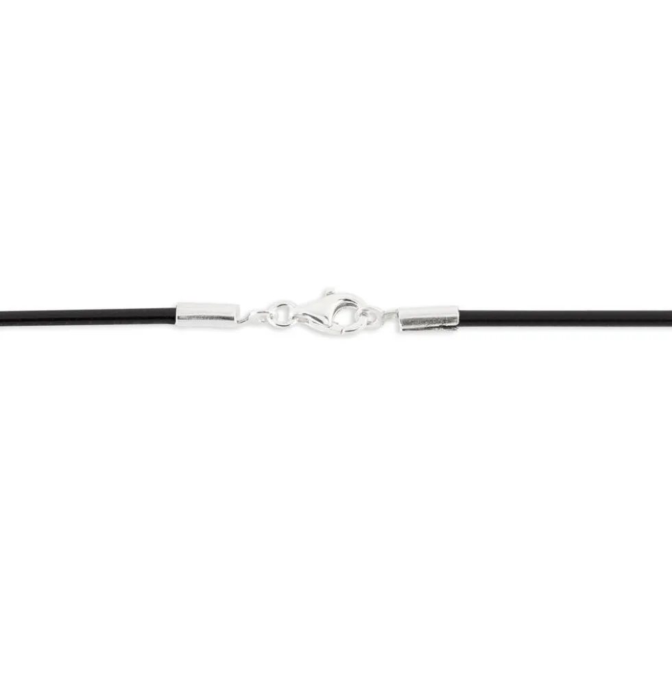 Collier Sokaina Argent Blanc