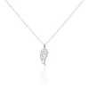 Collier Soliana Argent Blanc Oxyde De Zirconium
