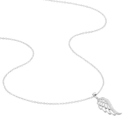 Collier Soliana Argent Blanc Oxyde De Zirconium