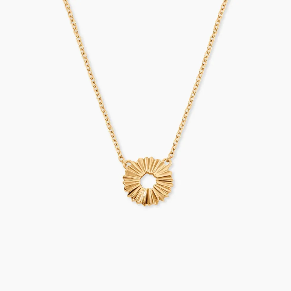Collier Soraia Plaqué Or Jaune