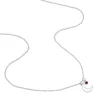Collier Spirit Argent Blanc Oxyde De Zirconium