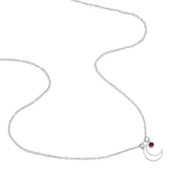 Collier Spirit Argent Blanc Oxyde De Zirconium