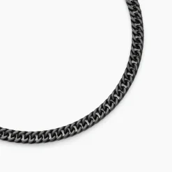 Collier Torino Acier Noir