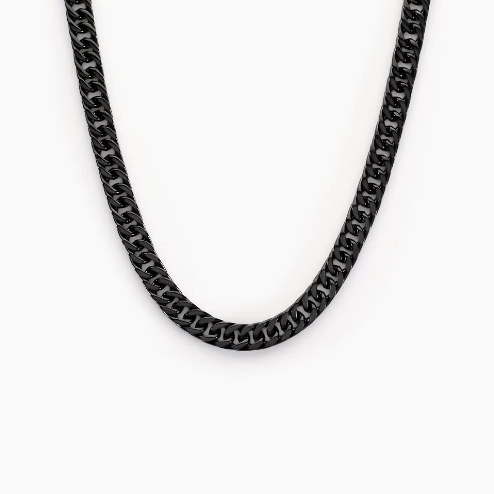 Collier Torino Acier Noir