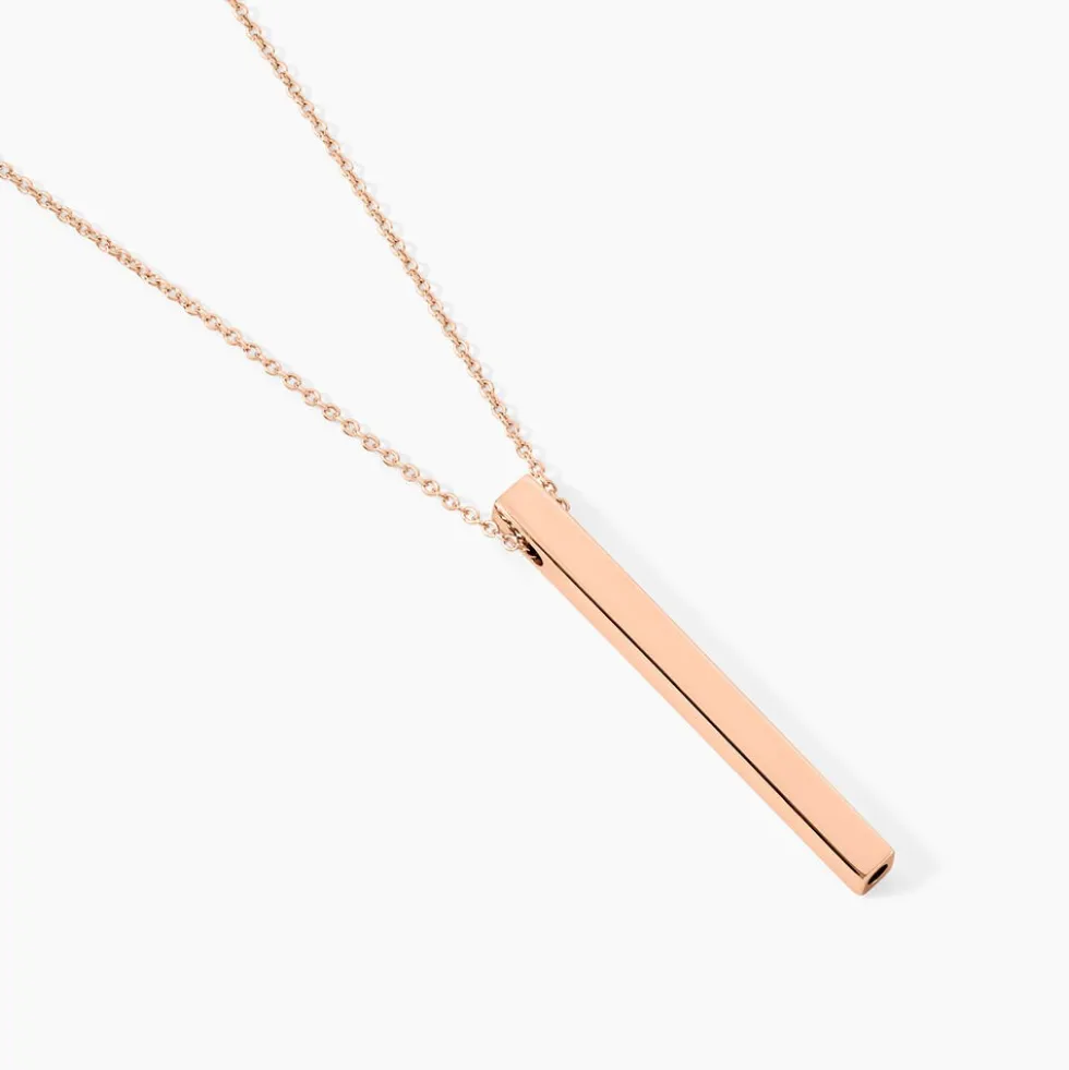 Collier Tullia Argent Rose