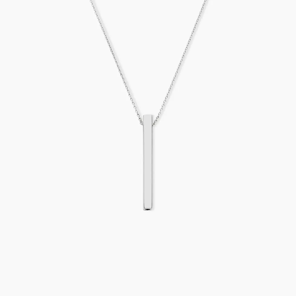 Collier Tullia Argent Rose