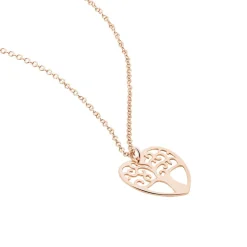 Collier Tyfen Argent Rose