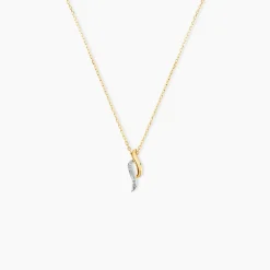 Collier Tylane Or Jaune Diamant