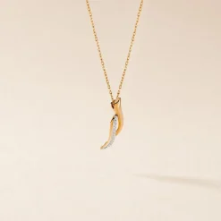 Collier Tylane Or Jaune Diamant