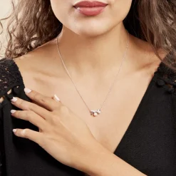 Collier Vasco Argent Perle De Culture