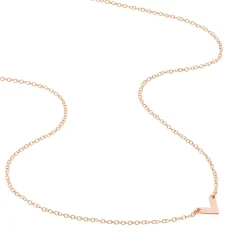 Collier Veroniica Argent Rose