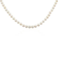 Collier Vincilia Or Jaune Perle De Culture