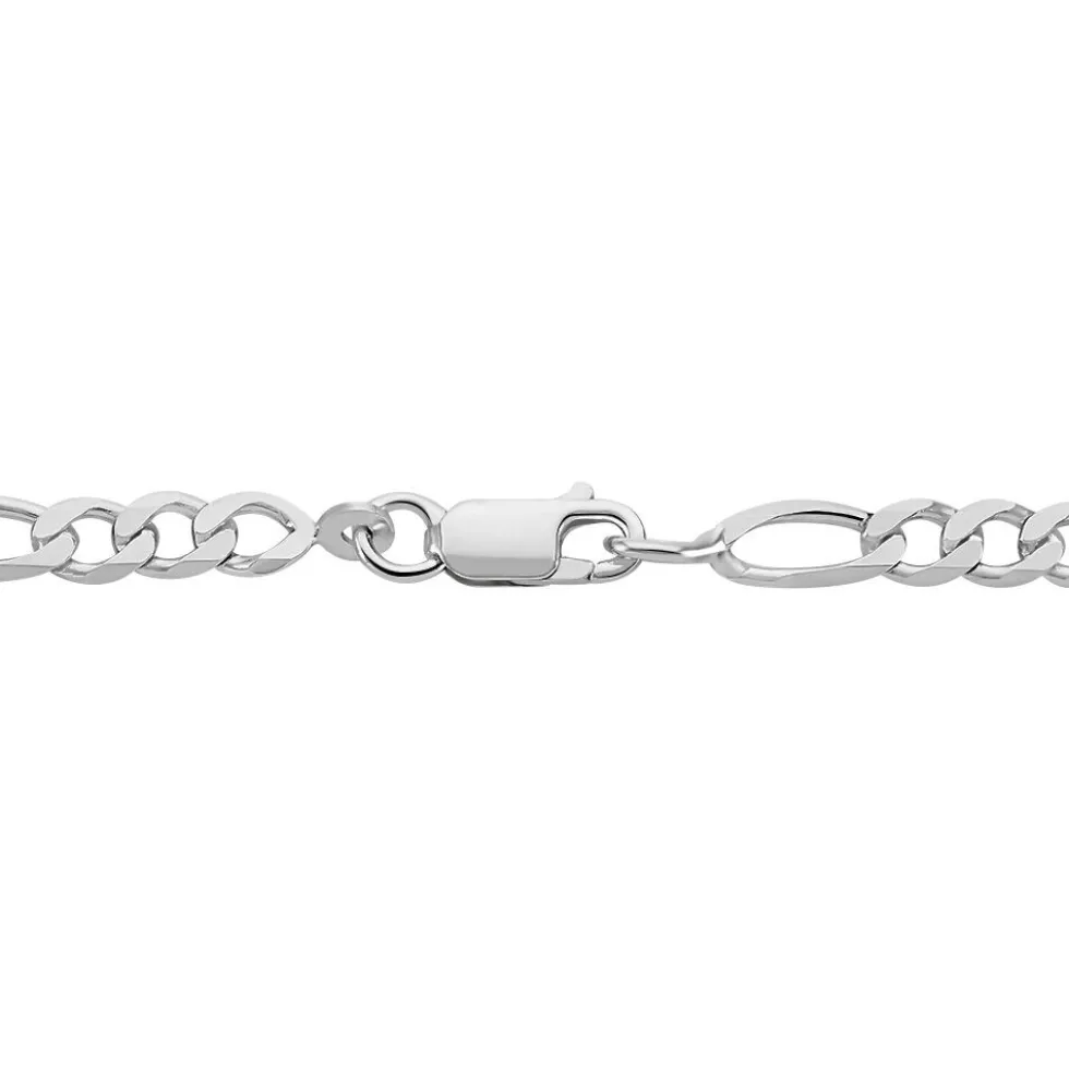 Collier Vivian Argent Blanc