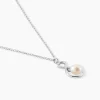 Collier Walae Argent Blanc Perle De Culture