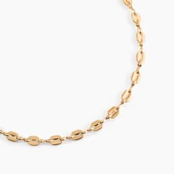 Collier William Plaqué Or Jaune