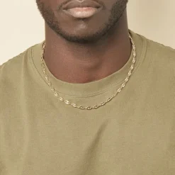 Collier William Plaqué Or Jaune