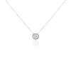 Collier Wolfilo Argent Oxyde