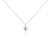 Collier Xanthin Argent Oxyde