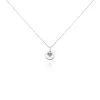 Collier Xaverie Argent Oxyde