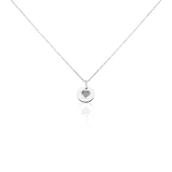 Collier Xaverie Argent Oxyde