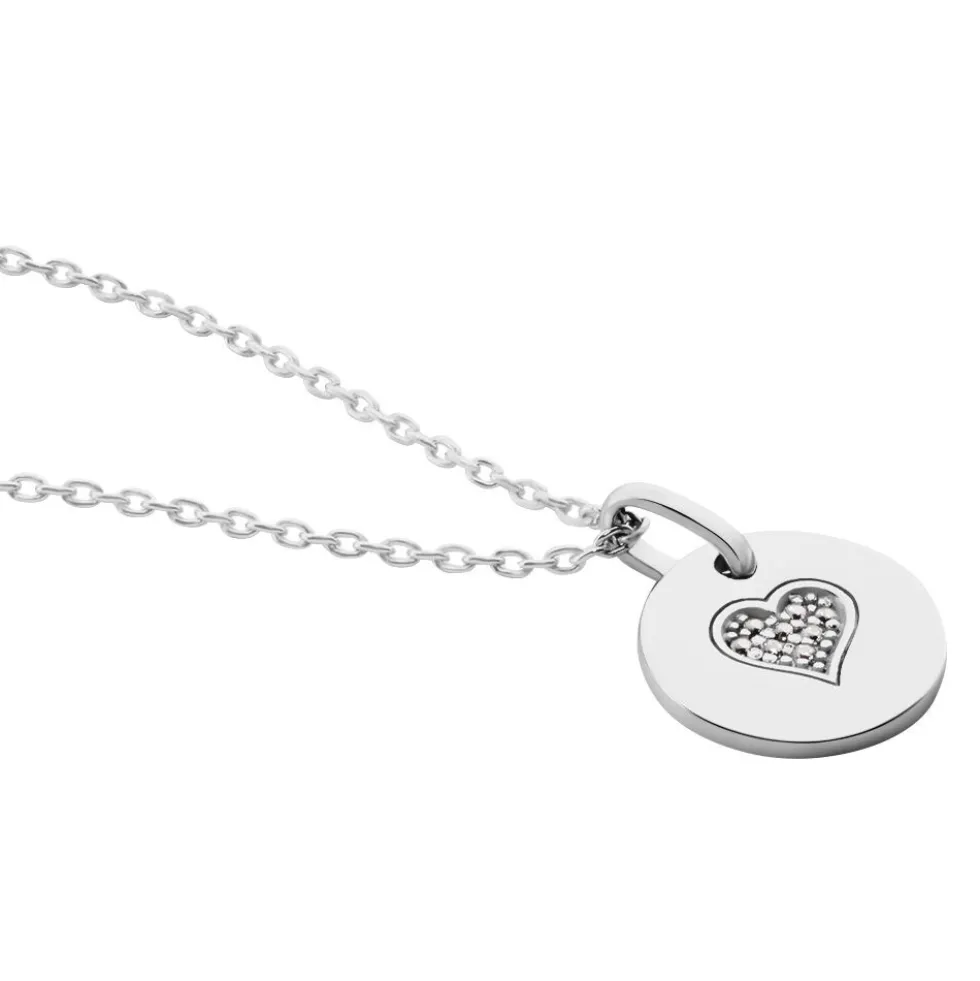 Collier Xaverie Argent Oxyde
