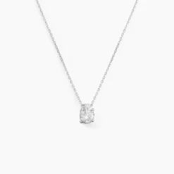 Collier Zilda Or Blanc Oxyde De Zirconium