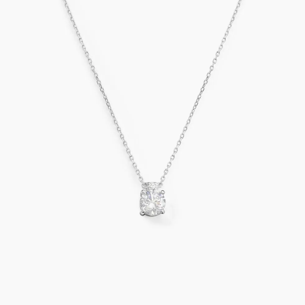 Collier Zilda Or Blanc Oxyde De Zirconium