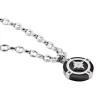 Collier Acier Blanc Kyliann