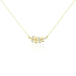 Collier Adansonia Or Jaune