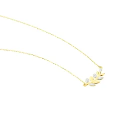 Collier Adansonia Or Jaune