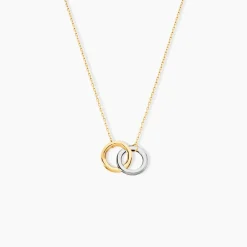 Collier Adila Or Bicolore