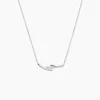 Collier Ainhoa Or Blanc Diamant