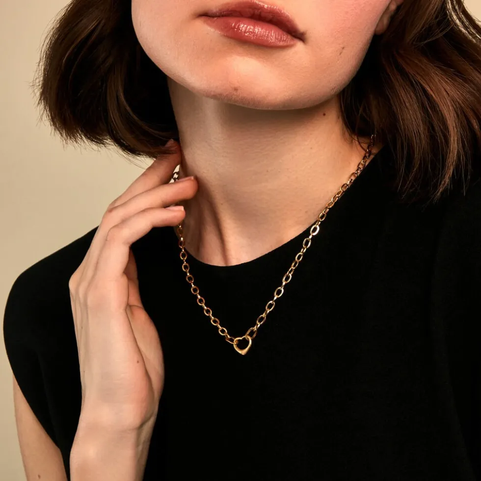 Collier Aithne Or Jaune