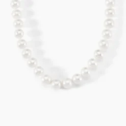 Collier Akoya Or Jaune Perle De Culture D'akoya