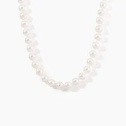 Collier Akoya Or Jaune Perle De Culture D'akoya