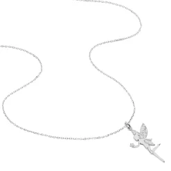 Collier Alberte Argent Blanc Oxyde De Zirconium