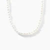 Collier Alceste Or Jaune Perle De Culture